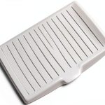 18 Inch Plastic Dish Drainer Board Generic Slip Resistant Drain Tray-0