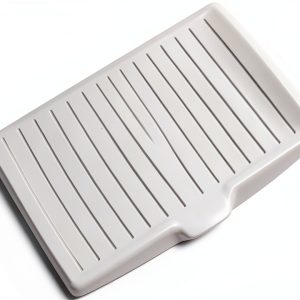 18 Inch Plastic Dish Drainer Board Generic Slip Resistant Drain Tray-0