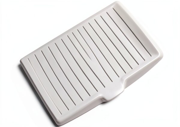18 Inch Plastic Dish Drainer Board Generic Slip Resistant Drain Tray-0