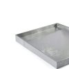 Mokapit 27x25x2.5" Stainless Steel Washing Machine Drain Pan – No Leak-4