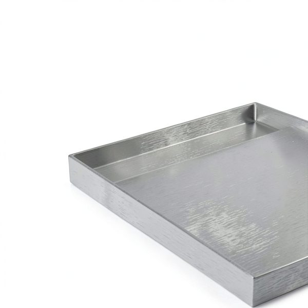 Mokapit 27x25x2.5" Stainless Steel Washing Machine Drain Pan – No Leak-4