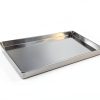 Rectangular Stainless Steel Tray YJSG 26x18x1 Drain Pan Kitchen-5