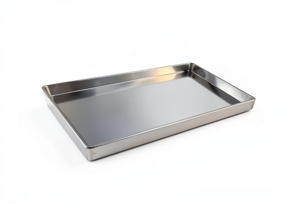 Rectangular Stainless Steel Tray YJSG 26x18x1 Drain Pan Kitchen-5