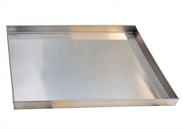 Rectangular Stainless Steel Tray YJSG 26x18x1 Drain Pan Kitchen-0