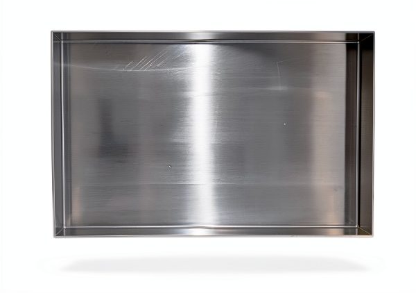Rectangular Stainless Steel Tray YJSG 26x18x1 Drain Pan Kitchen-3