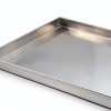 Rectangular Stainless Steel Tray YJSG 26x18x1 Drain Pan Kitchen-4