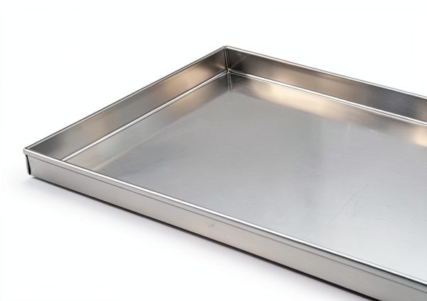 Rectangular Stainless Steel Tray YJSG 26x18x1 Drain Pan Kitchen-4