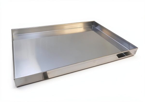 Rectangular Stainless Steel Tray YJSG 26x18x1 Drain Pan Kitchen-6
