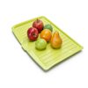 18 Inch Plastic Dish Drainer Board Generic Slip Resistant Drain Tray-4