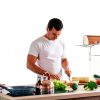 Set of 24 Plastic Drain Shelf - Premium Acrylic Drain Away Trays for 1/6 Size Food Pans (4.5" x 4") - Kitchen & Commercial Use for Fruits Vegetables Meats-6