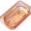 StorPlus High Heat Drain Shelf by CFS Model 1053513 Amber Ninth Size-5