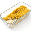 Carlisle FoodService Products StorPlus Drain Shelf, Drip Tray for 1/4 Size Food Pans, 10.25" x 6.38", 1 Count, Amber-4