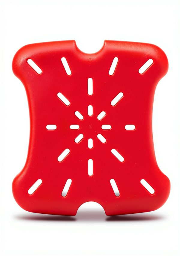Cambro Red Drain Accessory for FreshPro Squares Model 6SFSFPDPP266-1