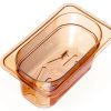 StorPlus High Heat Drain Shelf by CFS Model 1053513 Amber Ninth Size-4
