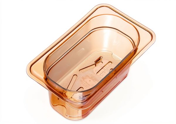 StorPlus High Heat Drain Shelf by CFS Model 1053513 Amber Ninth Size-4