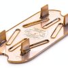 StorPlus High Heat Drain Shelf by CFS Model 1053513 Amber Ninth Size-0