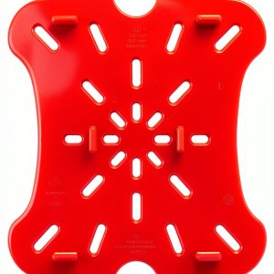 Cambro Red Drain Accessory for FreshPro Squares Model 6SFSFPDPP266-0