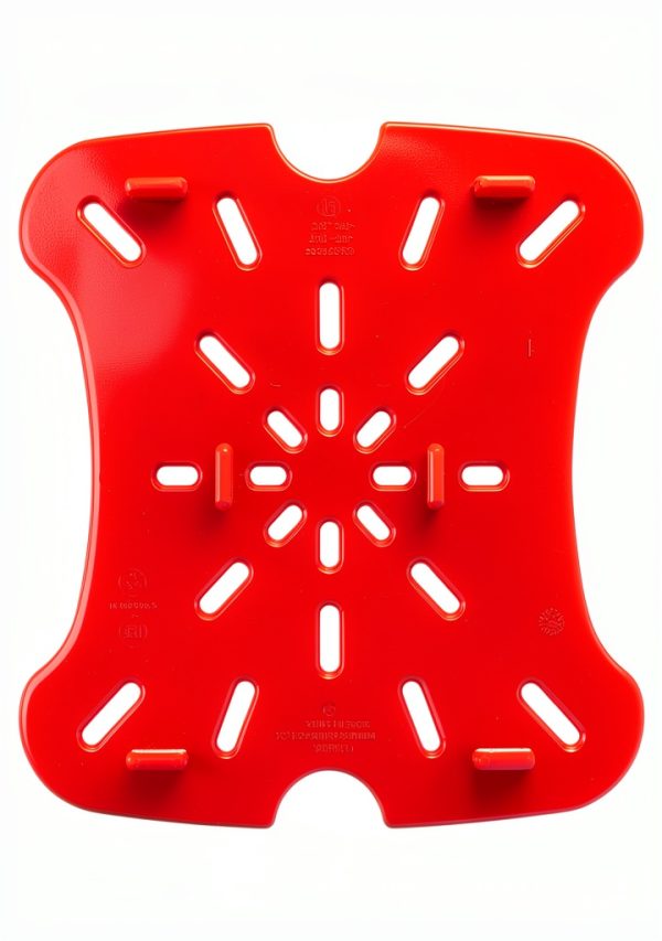 Cambro Red Drain Accessory for FreshPro Squares Model 6SFSFPDPP266-0
