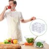 Plastic Drain Shelf 24pcs MBAIYO Clear PC Tray with Raised Feet-4