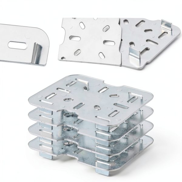 Plastic Drain Shelf 24pcs MBAIYO Clear PC Tray with Raised Feet-1