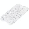 Plastic Drain Shelf Carlisle FoodService Products 1/4 Size Clear Pan-5
