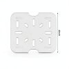 Plastic Drain Shelf 24pcs MBAIYO Clear PC Tray with Raised Feet-3