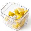 Carlisle FoodService Products Storplus Food Pan Drain Shelf Drain Tray for Kitchens, Restaurants, and Hotels, Polycarbonate, 1/6 Size, Clear-4