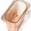 StorPlus High Heat Drain Shelf by CFS Model 1053513 Amber Ninth Size-3