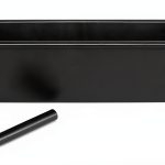 Bar Maid CR-760 Black Drain Tray with Extension Compact Durable Design-0