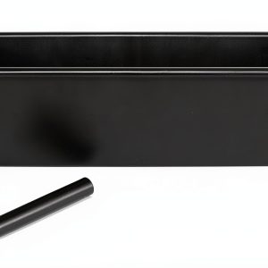 Bar Maid CR-760 Black Drain Tray with Extension Compact Durable Design-0