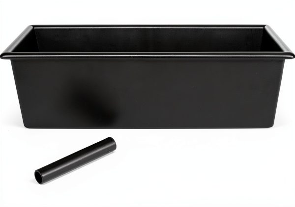 Bar Maid CR-760 Black Drain Tray with Extension Compact Durable Design-0