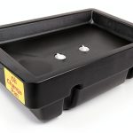 Midwest Can 28-1341 Closed Top Drain Pan 9Qt-0