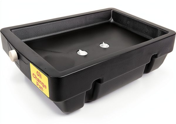Midwest Can 28-1341 Closed Top Drain Pan 9Qt-0
