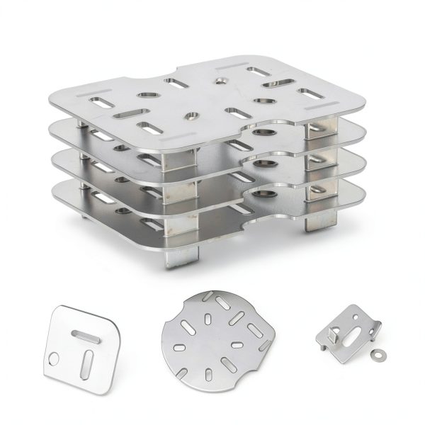 12 PCS Plastic Drain Shelf for 1/6 Size Food Pan, Clear Plastic Food Drain Trays, Acrylic Grates with Raised Feet for Food, Fruits, Vegetables, Sinks-3