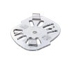 Carlisle FoodService Products Storplus Food Pan Drain Shelf Drain Tray for Kitchens, Restaurants, and Hotels, Polycarbonate, 1/6 Size, Clear-3