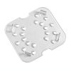 Cambro Food Pan Drain Shelf 60CWD135 Clear Case of 6-0