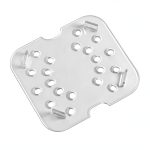 Cambro Food Pan Drain Shelf 60CWD135 Clear Case of 6-0