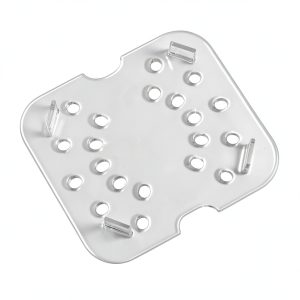 Cambro Food Pan Drain Shelf 60CWD135 Clear Case of 6-0
