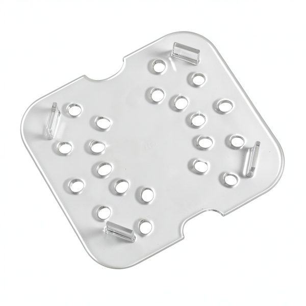 Cambro Food Pan Drain Shelf 60CWD135 Clear Case of 6-0