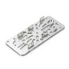 Carlisle FoodService Products StorPlus Drain Shelf, Drip Tray for 1/4 Size Food Pans, 10.25" x 6.38", 1 Count, Amber-3