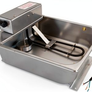 Condensate Drain Pan Supco CP807-240 7.5qt Stainless Steel 11in Width-0