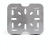Set of 24 Plastic Drain Shelf - Premium Acrylic Drain Away Trays for 1/6 Size Food Pans (4.5" x 4") - Kitchen & Commercial Use for Fruits Vegetables Meats-1