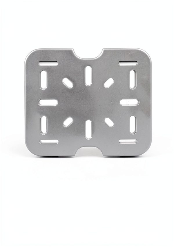 Set of 24 Plastic Drain Shelf - Premium Acrylic Drain Away Trays for 1/6 Size Food Pans (4.5" x 4") - Kitchen & Commercial Use for Fruits Vegetables Meats-1