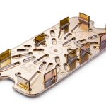 Carlisle FoodService Products StorPlus Drain Shelf, Drip Tray for 1/3 Size Food Pans, 12.75" x 7", 1 Count, Amber-0