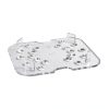 Cambro Food Pan Drain Shelf 60CWD135 Clear Case of 6-1