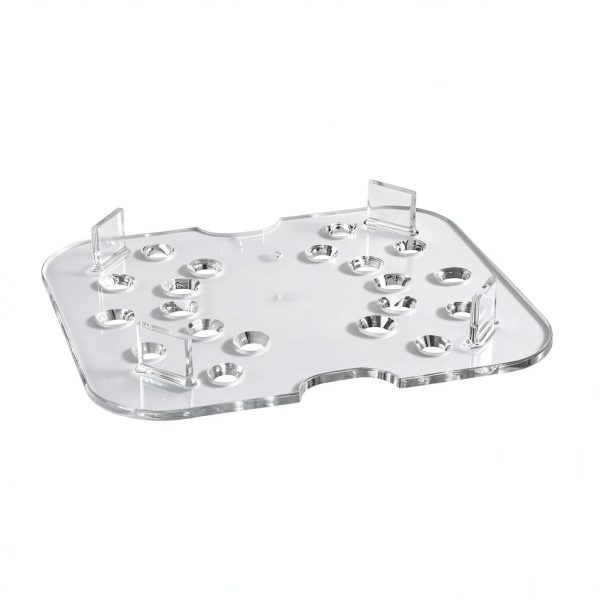 Cambro Food Pan Drain Shelf 60CWD135 Clear Case of 6-1