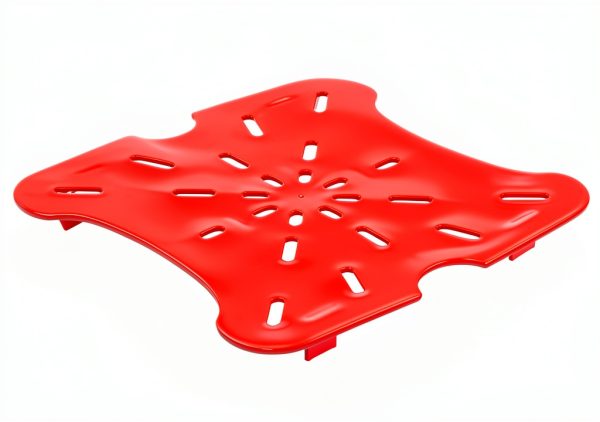 Cambro Red Drain Accessory for FreshPro Squares Model 6SFSFPDPP266-2