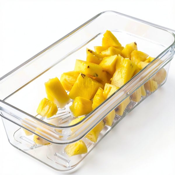 Carlisle Clear Plastic Drain Shelf for 1/3 Food Pan, 0.6 Inch-4