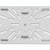 Carlisle Clear Plastic Drain Shelf for 1/3 Food Pan, 0.6 Inch-1