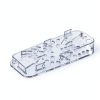 Carlisle Clear Plastic Drain Shelf for 1/3 Food Pan, 0.6 Inch-3